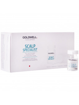 Goldwell DLS Scalp Anti Hairloss, Serum pobudzające wzrost włosów 8x6 ml