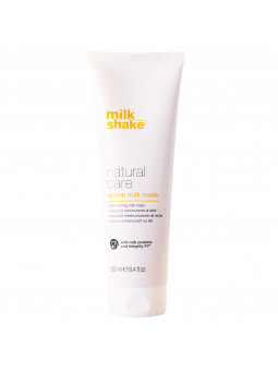 Milk Shake Natural Care Active Milk Mask mleczna maska do włosów suchych i zniszczonych 250 ml