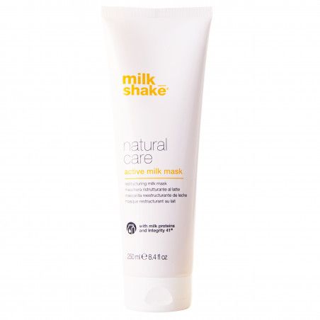 Milk Shake Natural Care Active Milk Mask mleczna maska do włosów suchych i zniszczonych 250 ml
