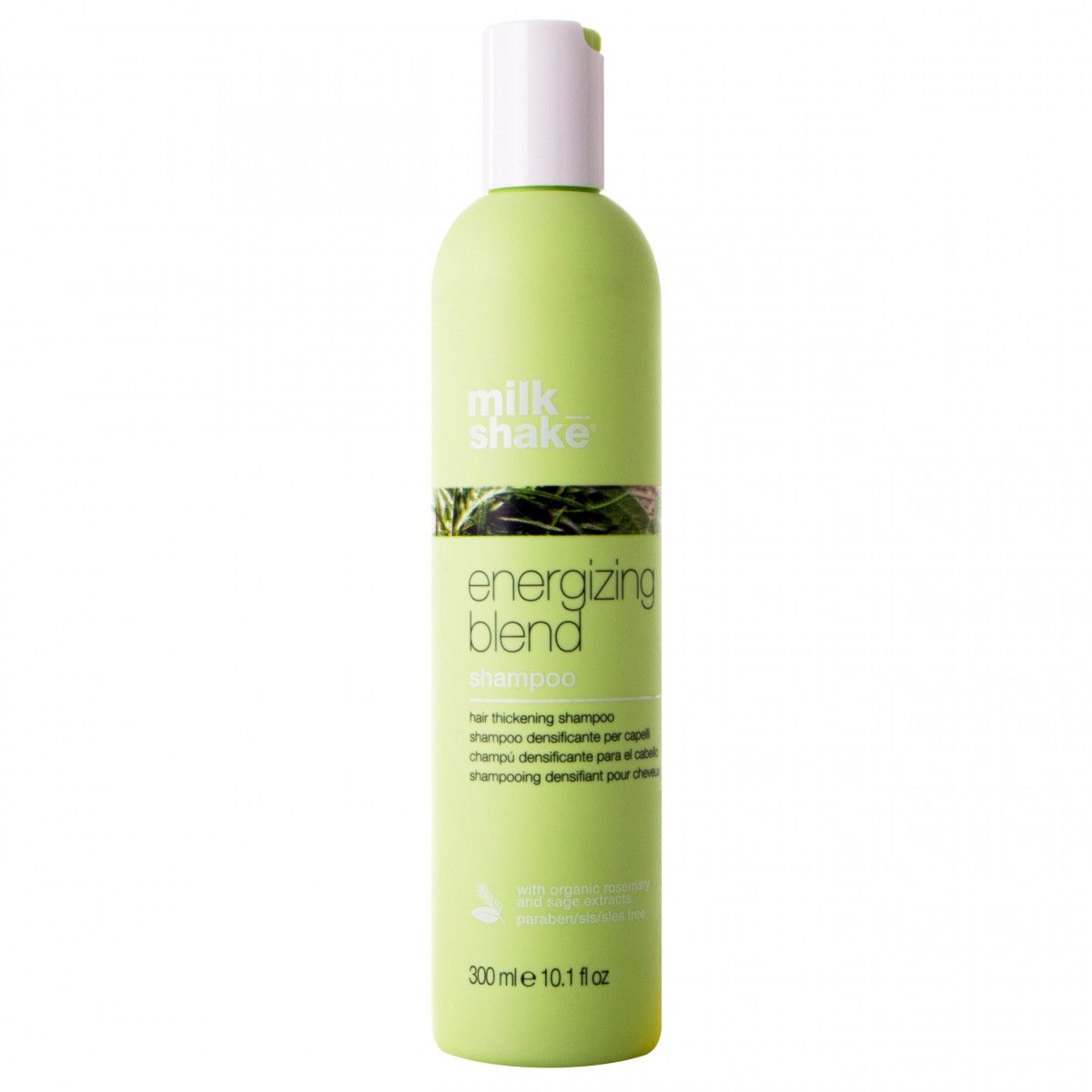 Milk Shake Energizing Blend Shampoo szampon dla delikatnych i łamliwych włosów z tendencją do wypadania 300 ml