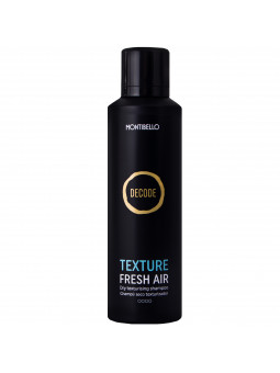 Montibello Texture Fresh Air suchy szampon, pochłania nadmiar sebum, nadaje teksturę 200ml