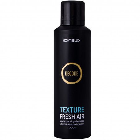 Montibello Texture Fresh Air suchy szampon, pochłania nadmiar sebum, nadaje teksturę 200ml