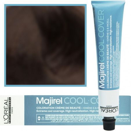 Loreal Majirel Cool Cover farba do włosów 4 Brąz