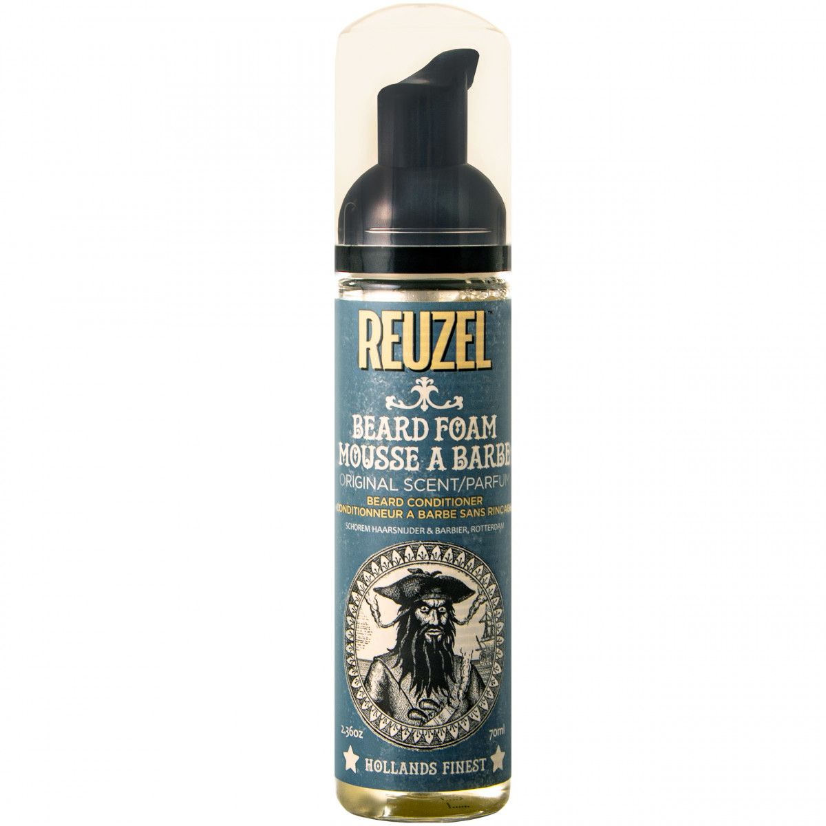 Reuzel Beard Foam Mousse nawilżająca odżywka w piance do brody 70ml