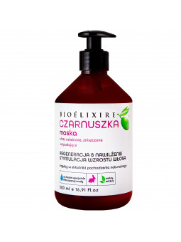 Bioelixire Czarnuszka maska do włosów słabych wypadających 500 ml Bioelixire - 1