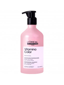 L'oreal Resveratrol Vitamino Color szampon przedłużający trwałość koloru 500ml