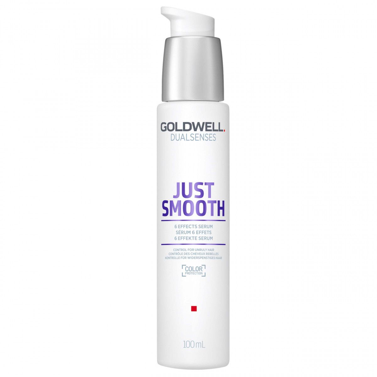 Goldwell Just Smooth 6 Effects serum do włosów niesfornych i puszących się 100ml