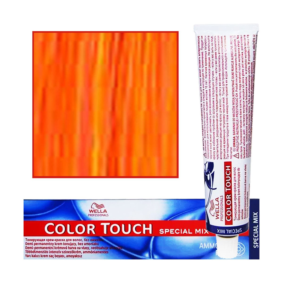 Wella Color Touch profesjonalna farba do włosów 60 ml kolor 0/34 Magiczny Koral - Złoto Miedziany