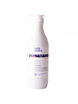 Milk Shake Silver Shine Shampoo szampon do włosów blond lub siwych 1000 ml