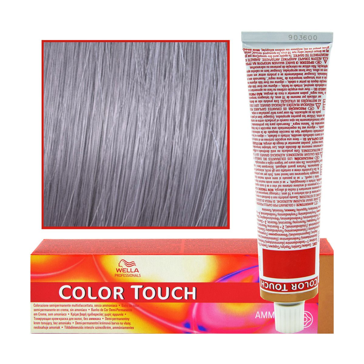 Wella Color Touch profesjonalna farba do włosów 60 ml kolor 7/86 Średni Blond Perłowo-Fioletowy