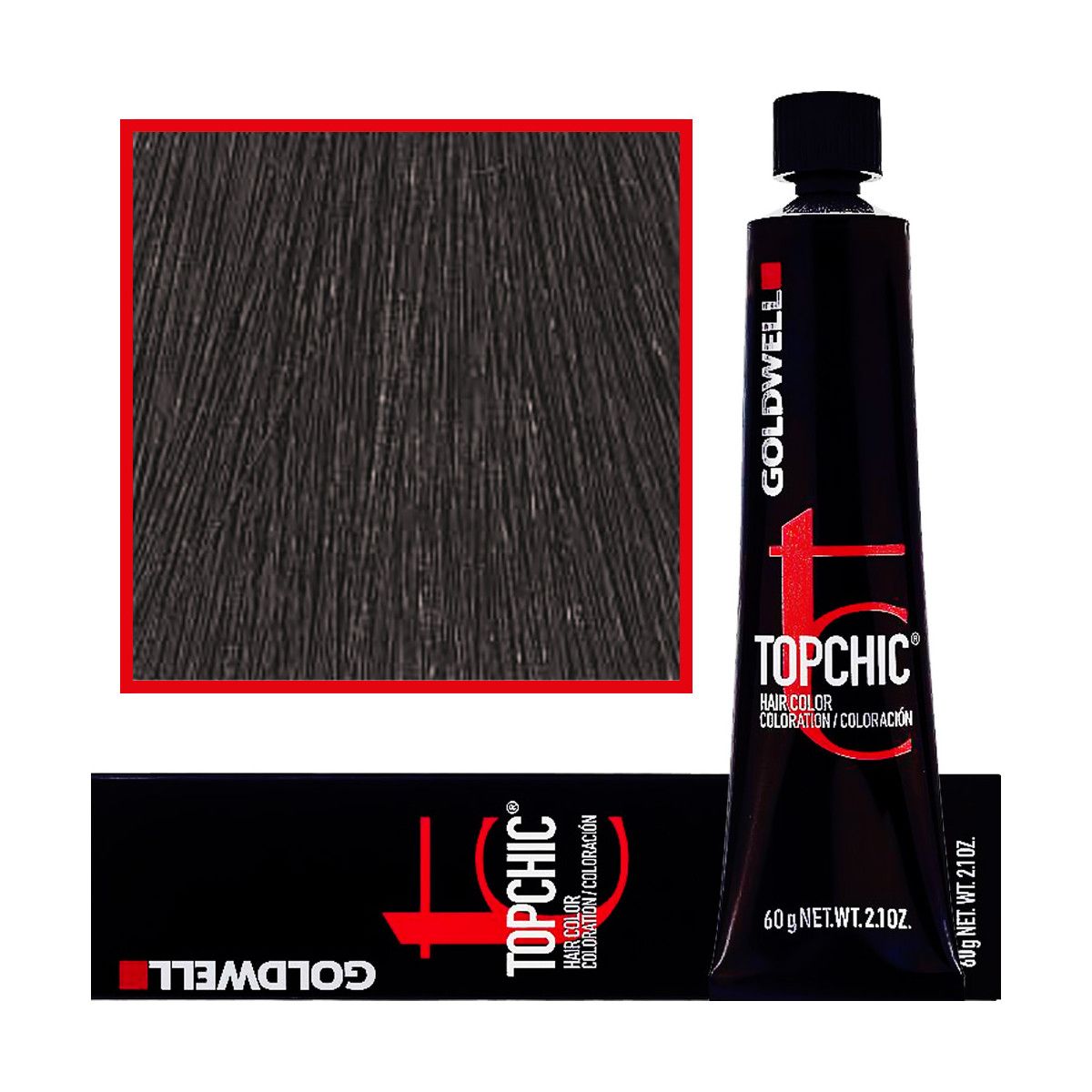 Goldwell Topchic farba do włosów 60 ml kolor 3-N Ciemny Naturalny Brąz