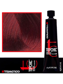 Goldwell Topchic farba do włosów 60 ml kolor 6-RR MAX Poruszająca Czerwień
