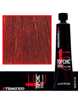 Goldwell Topchic farba do włosów 60 ml kolor 7-RR MAX Soczysta Czerwień