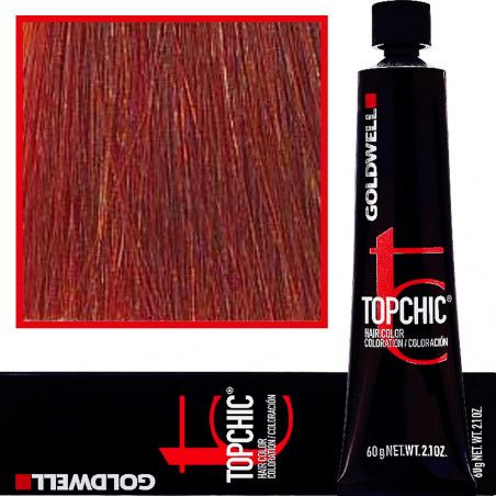 Goldwell Topchic farba do włosów 60 ml kolor 7-RR MAX Soczysta Czerwień