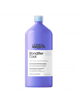 Loreal Blondifier COOL szampon do włosów blond ochładzający żółte odcienie 1500ml