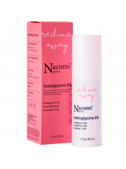 Nacomi Next Level Azeloglycine 5% - serum do skóry naczynkowej
