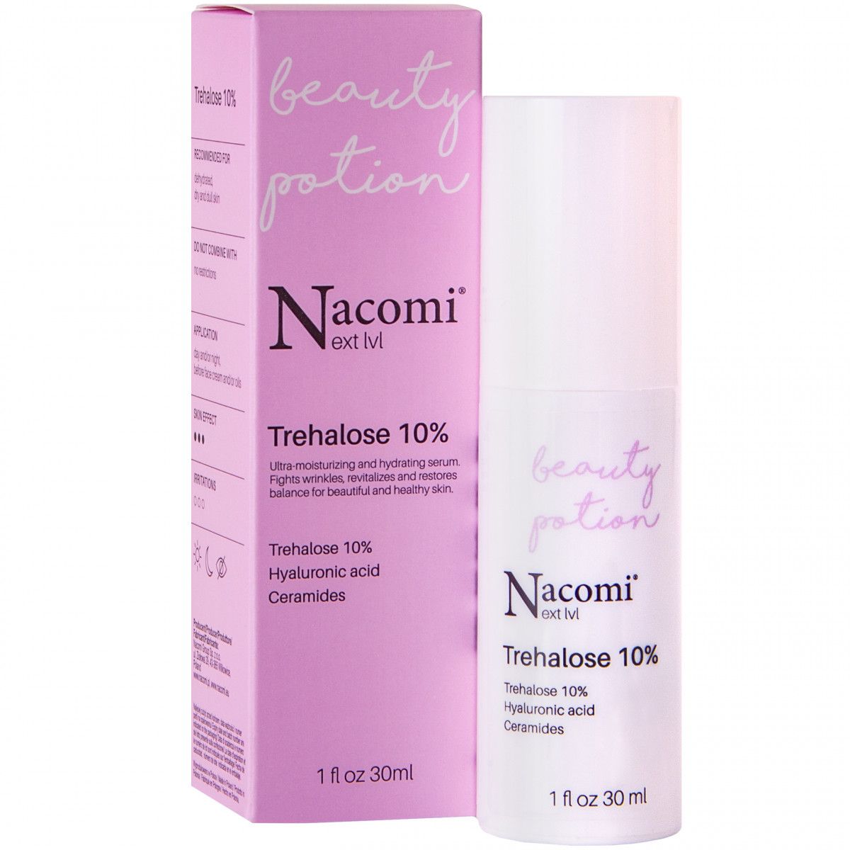 Nacomi Next Level Trehalose 10% - serum intensywnie nawilżające Nacomi - 1