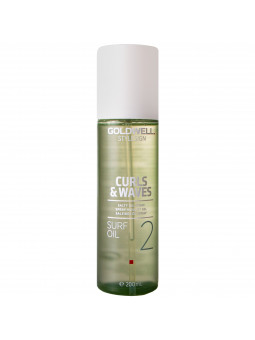 Goldwell Curly Twist Surf Oil olejek z solą do włosów kręconych 200 ml