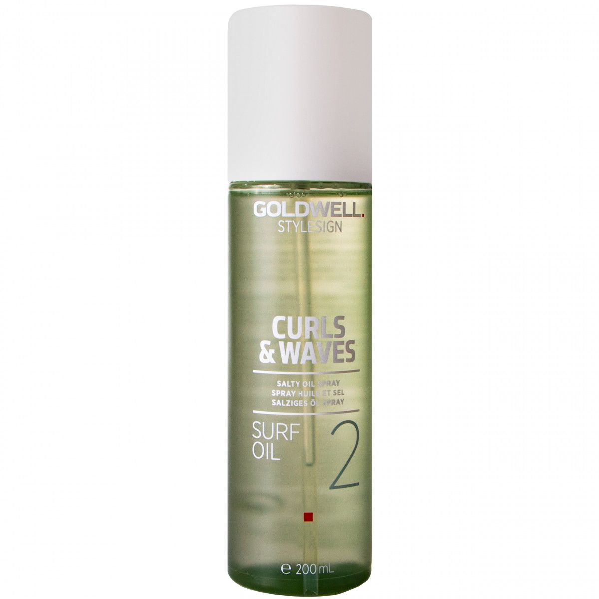 Goldwell Curly Twist Surf Oil olejek z solą do włosów kręconych 200 ml