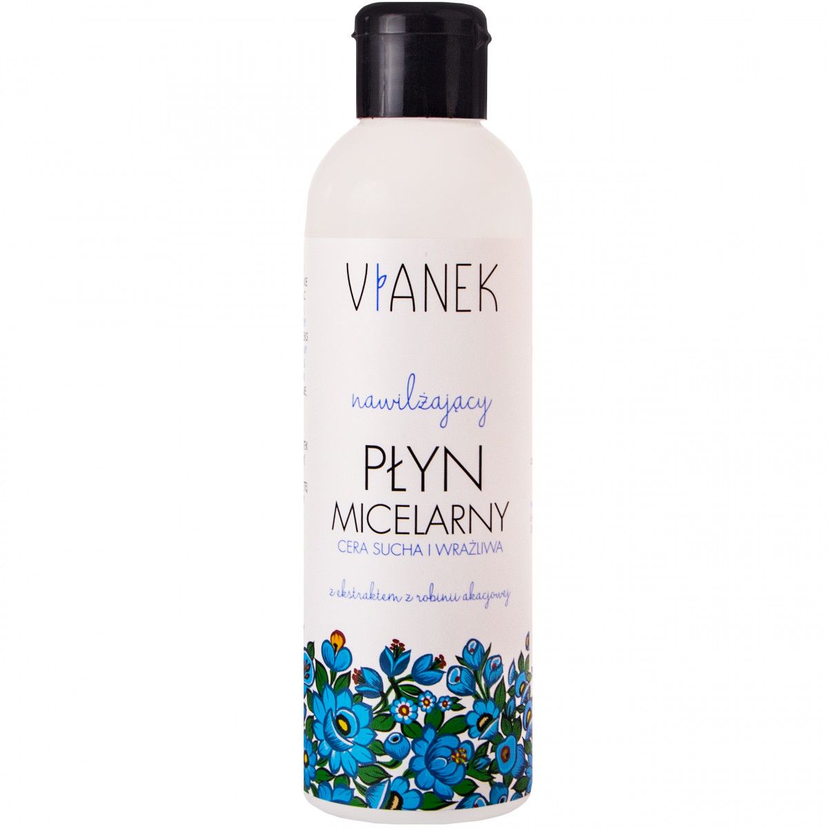 Vianek Płyn Micelarny do demakijażu z panthenolem 200 ml