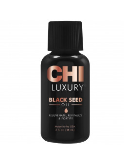 CHI Luxury Black Seed Oil - serum do włosów z czarnuszką i jedwabiem, 15 ml
