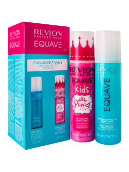 Revlon Equave Kit zestaw odżywek do włosów zniszczonych 2x200 ml