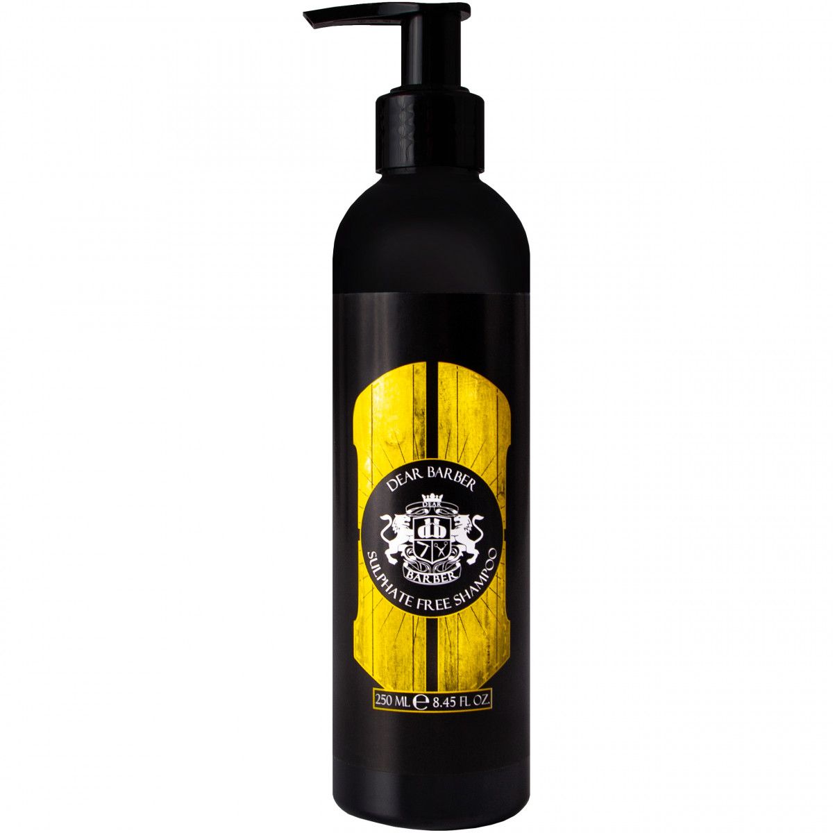 Dear Barber Sulphate Free - szampon do włosów dla mężczyzn, 250ml