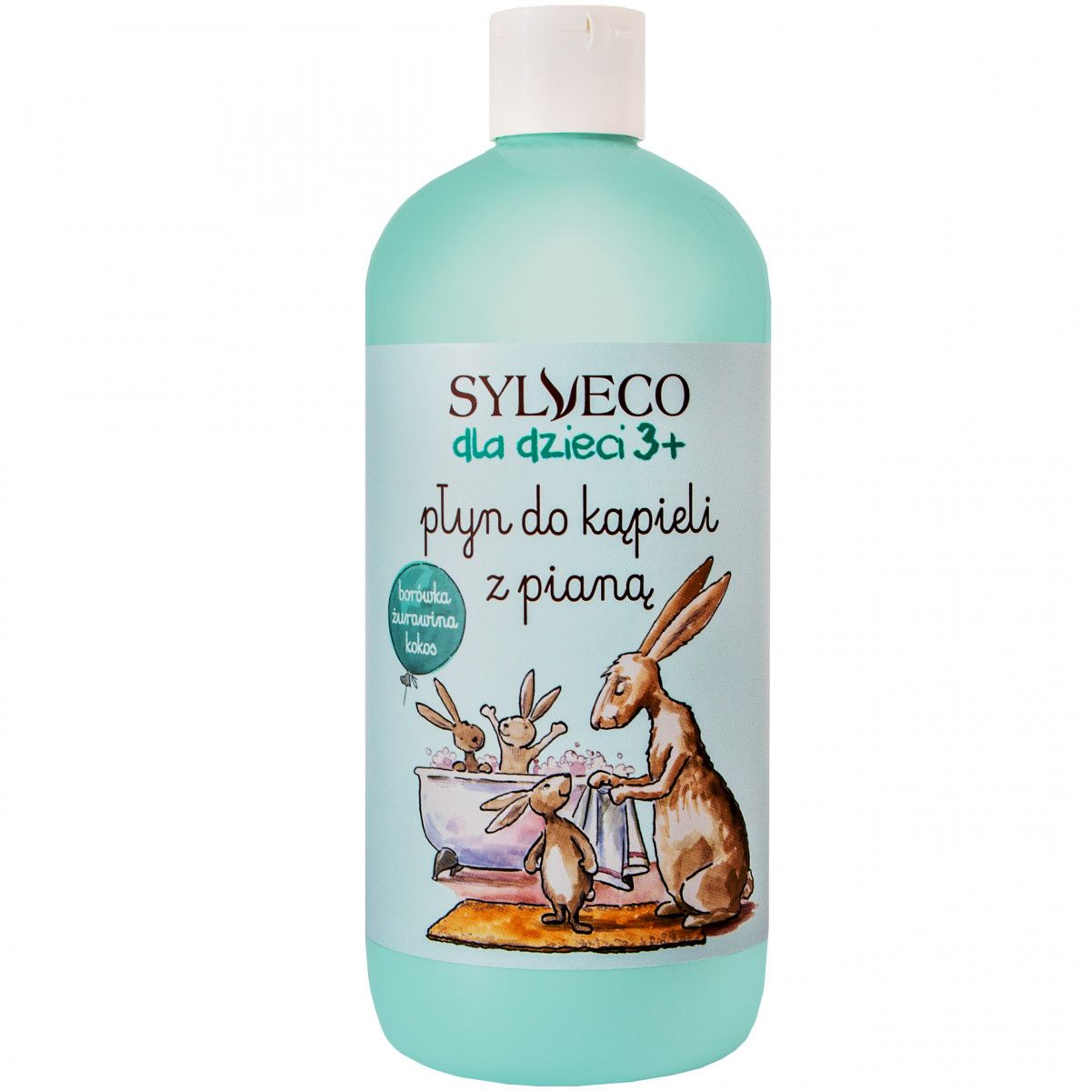 Sylveco Płyn do kąpieli dla dzieci powyżej 3 roku życia 500 ml