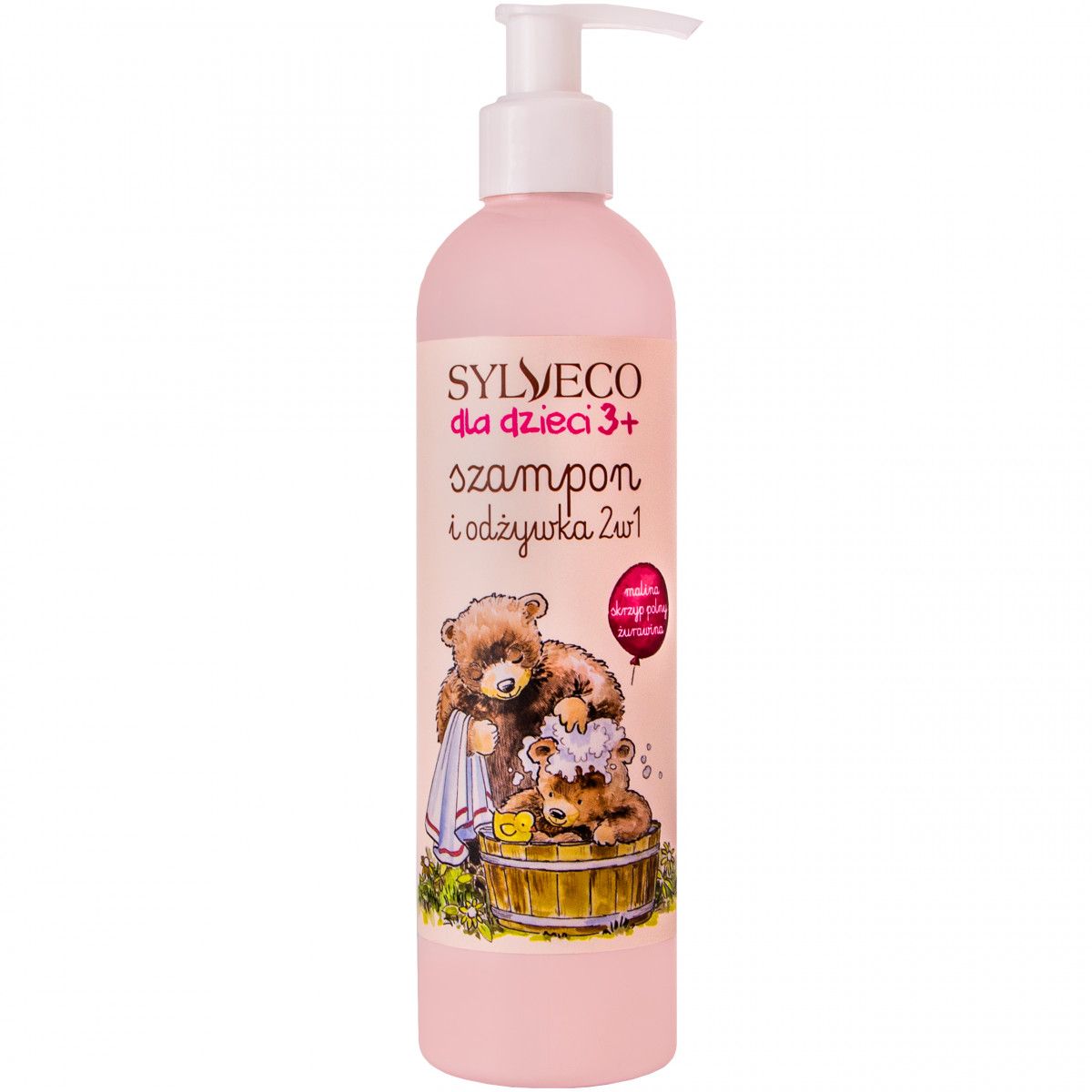 Sylveco Szampon odżywka 2w1 dla dzieci po 3 roku życia 300 ml