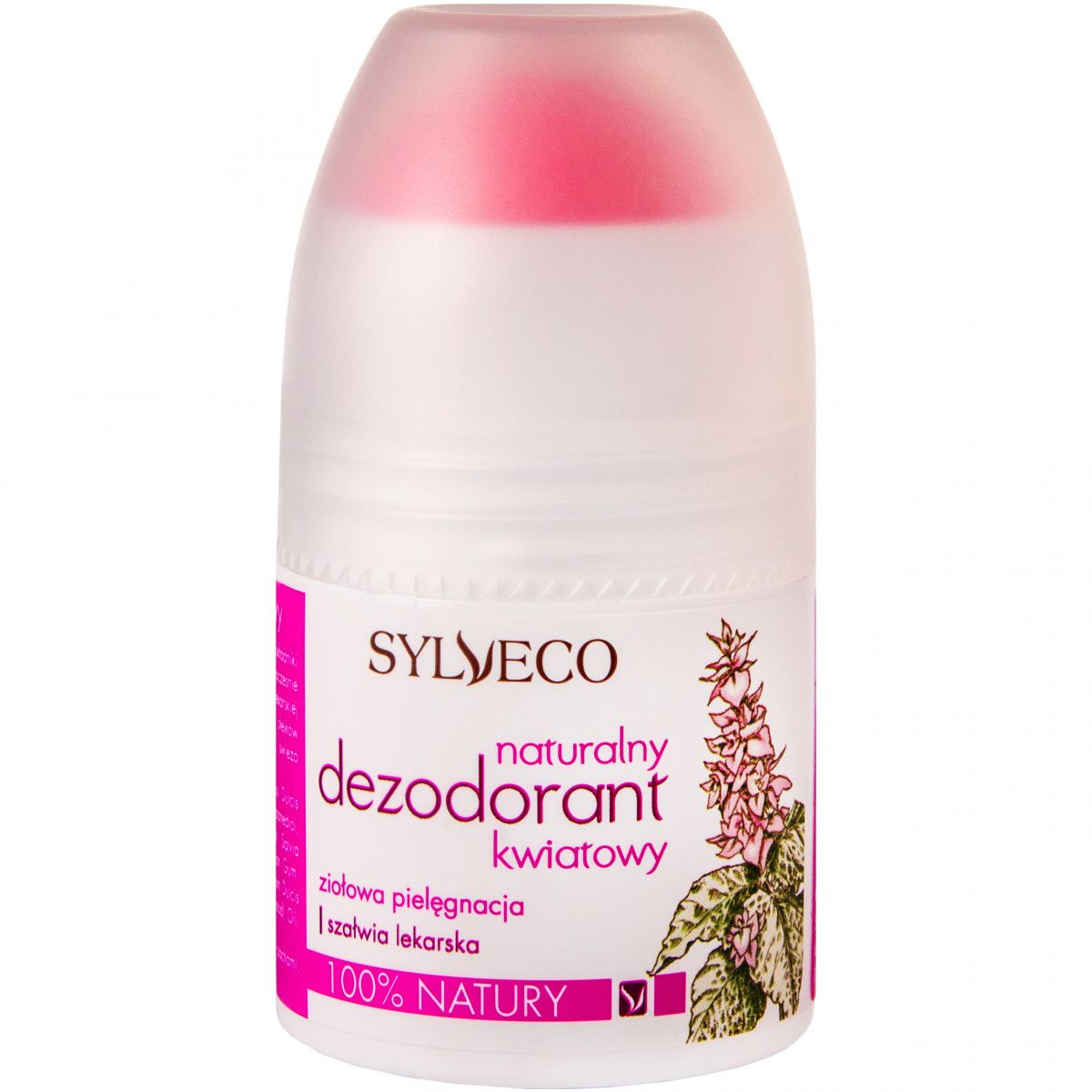 Sylveco Naturalny dezodorant kwiatowy dla kobiet 50 ml