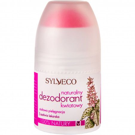 Sylveco Naturalny dezodorant kwiatowy dla kobiet 50 ml