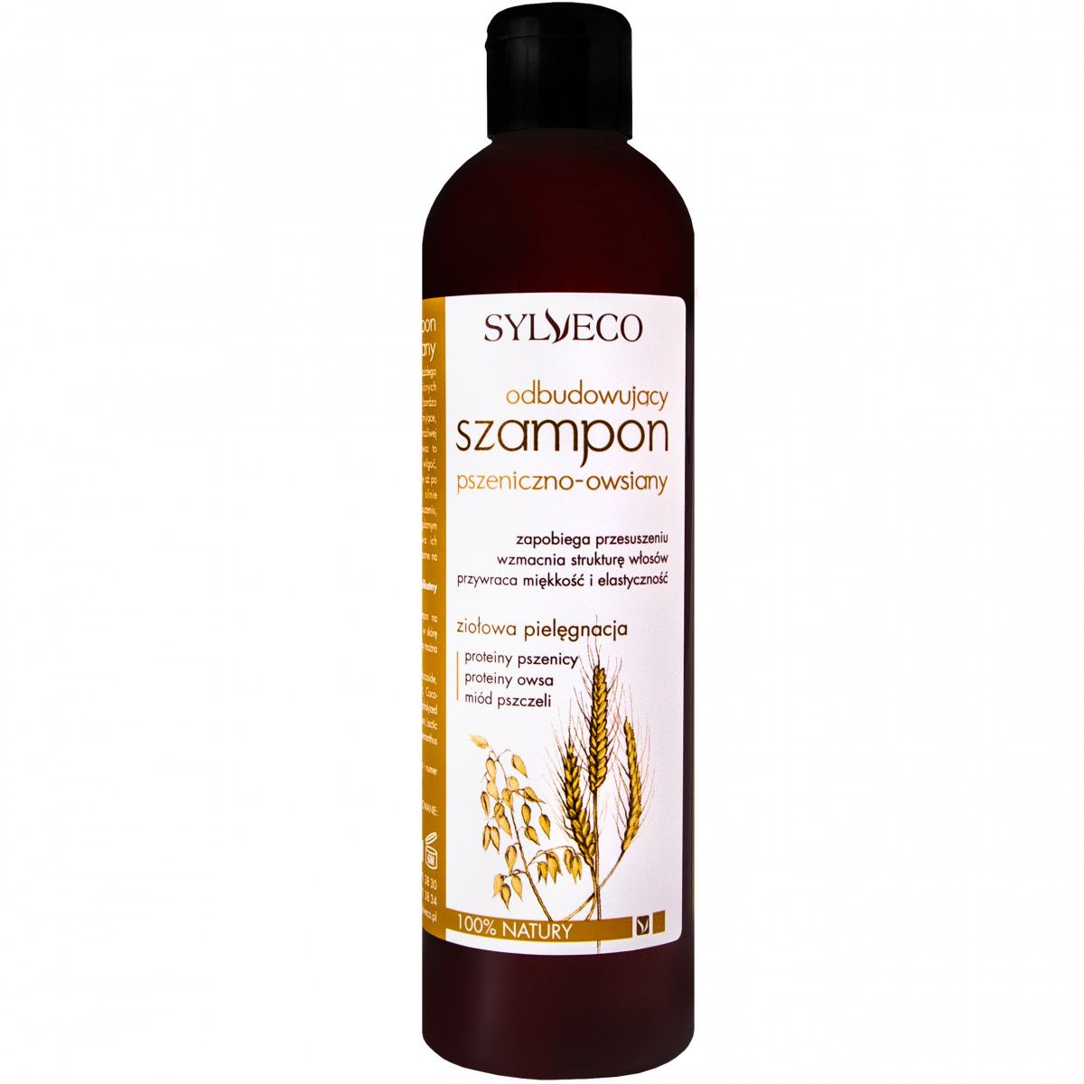 Sylveco Odbudowujący szampon pszeniczno-owsiany 300 ml