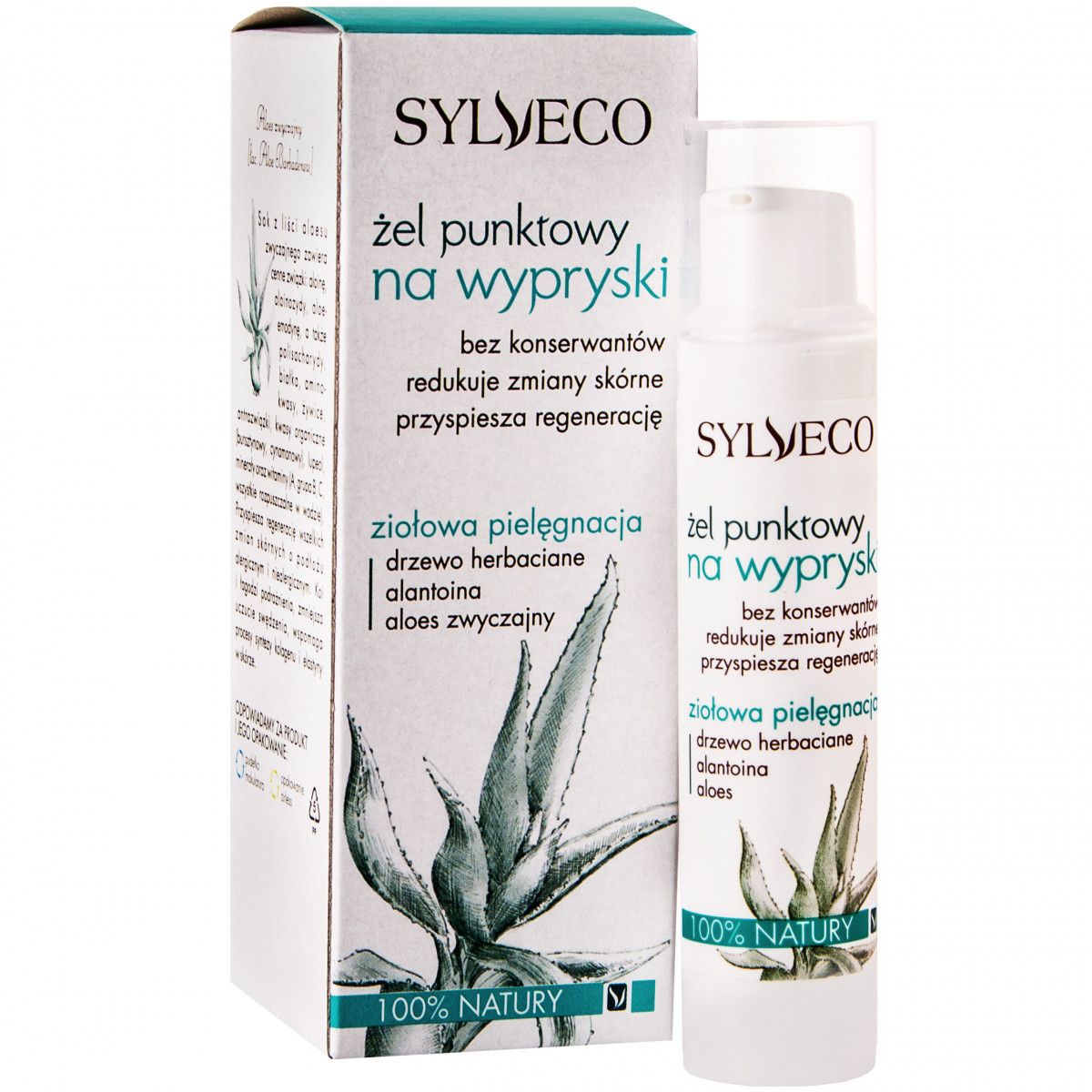 Sylveco hipoalergiczny ziołowy żel punktowy na wypryski 15 ml