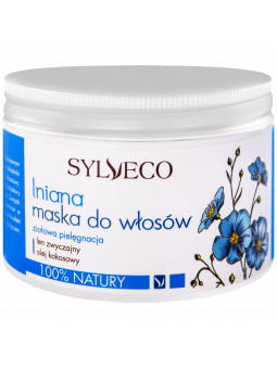 Sylveco Lniana maska do włosów z betuliną 150 ml