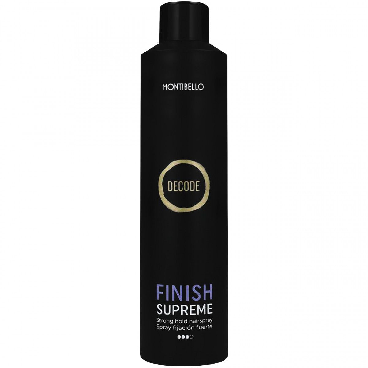 Montibello Finish Supreme lakier utrwalający 400 ml