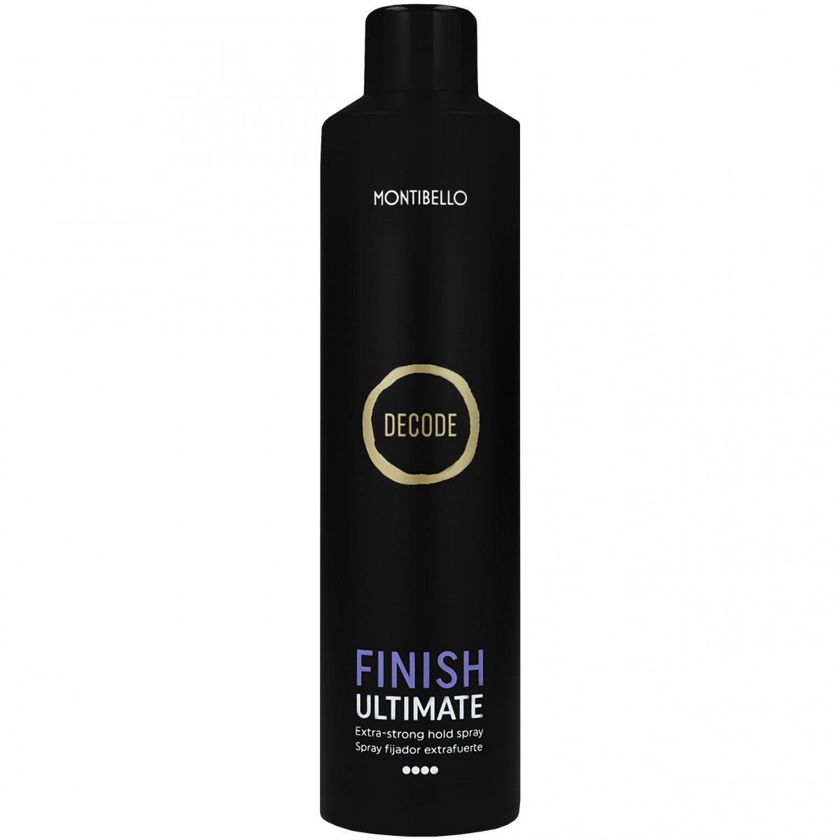 Montibello Finish Ultimate bardzo mocny lakier do włosów 400ml