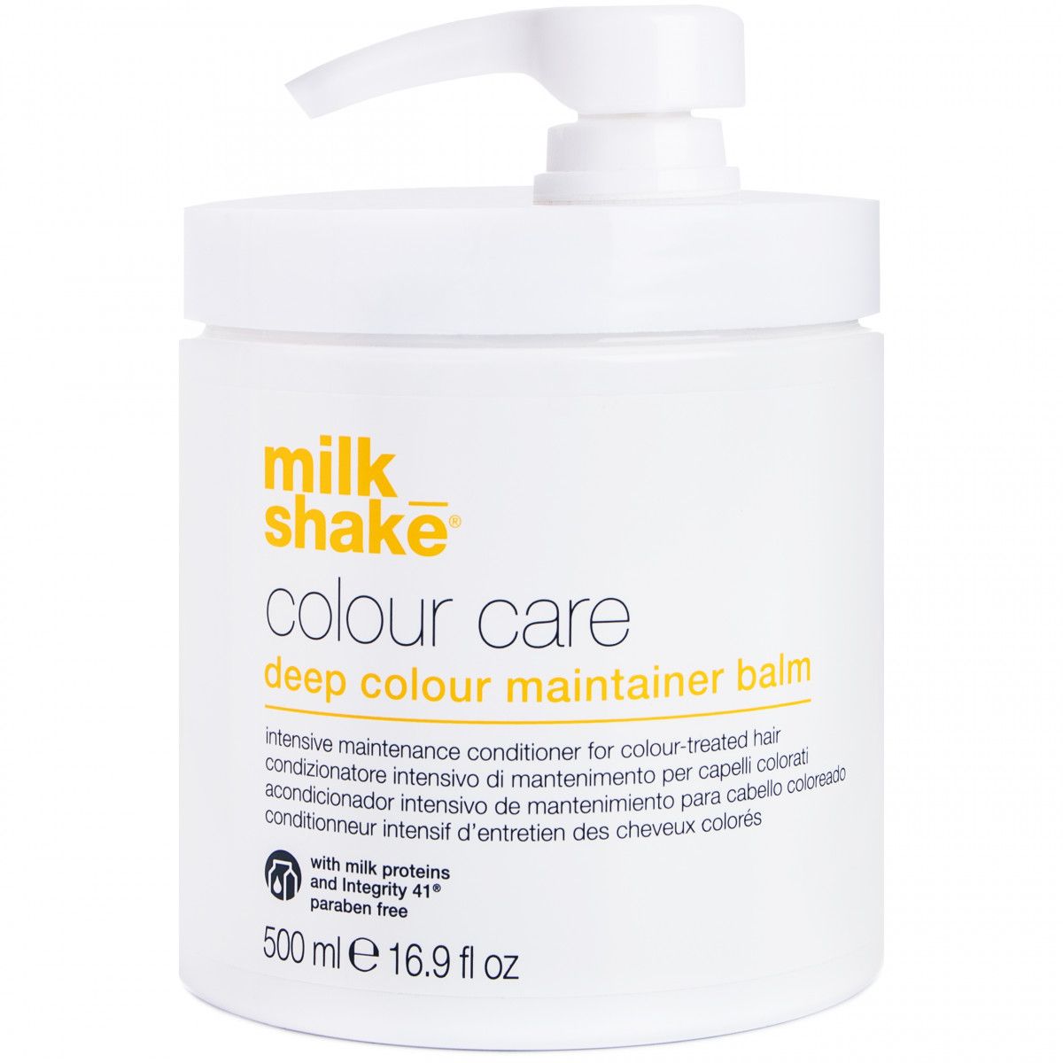 Milk Shake Deep Color Maintainer odżywka do włosów farbowanych 500 ml