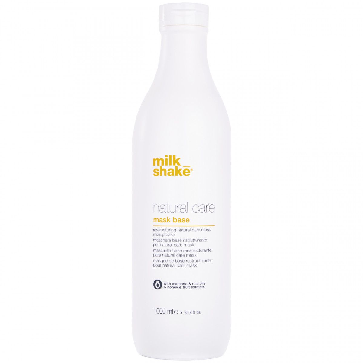 Milk Shake Natural Restructuring Mask Base baza do maski w proszku 1000 ml