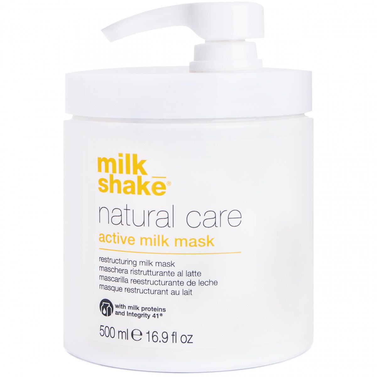 Milk Shake mleczna maska do włosów zniszczonych 500 ml