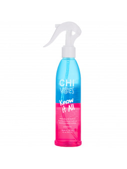 Chi Vibes Know It All Multitasking Hair Protector – wielofunkcyjny spray termoochronny 237ml