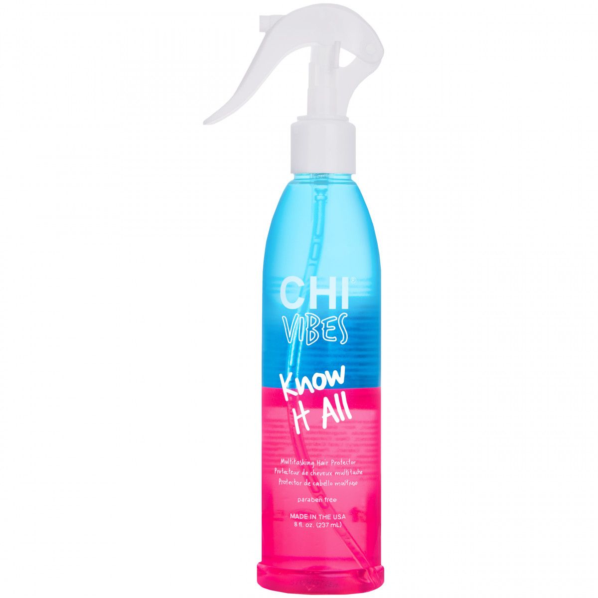 Chi Vibes Know It All Multitasking Hair Protector – wielofunkcyjny spray termoochronny 237ml