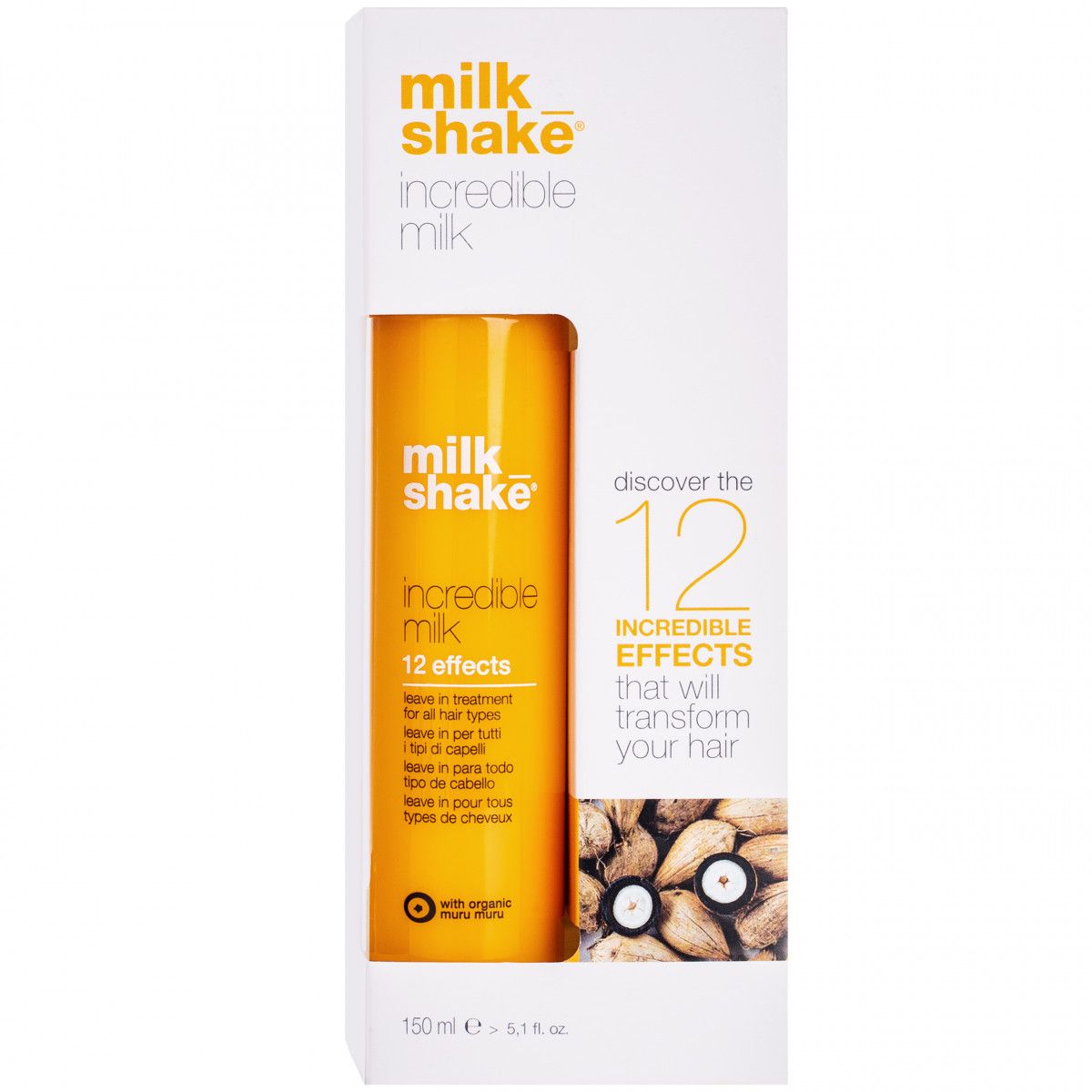 Milk Shake Leave-in 12 Effects kuracja do włosów słabych 150 ml