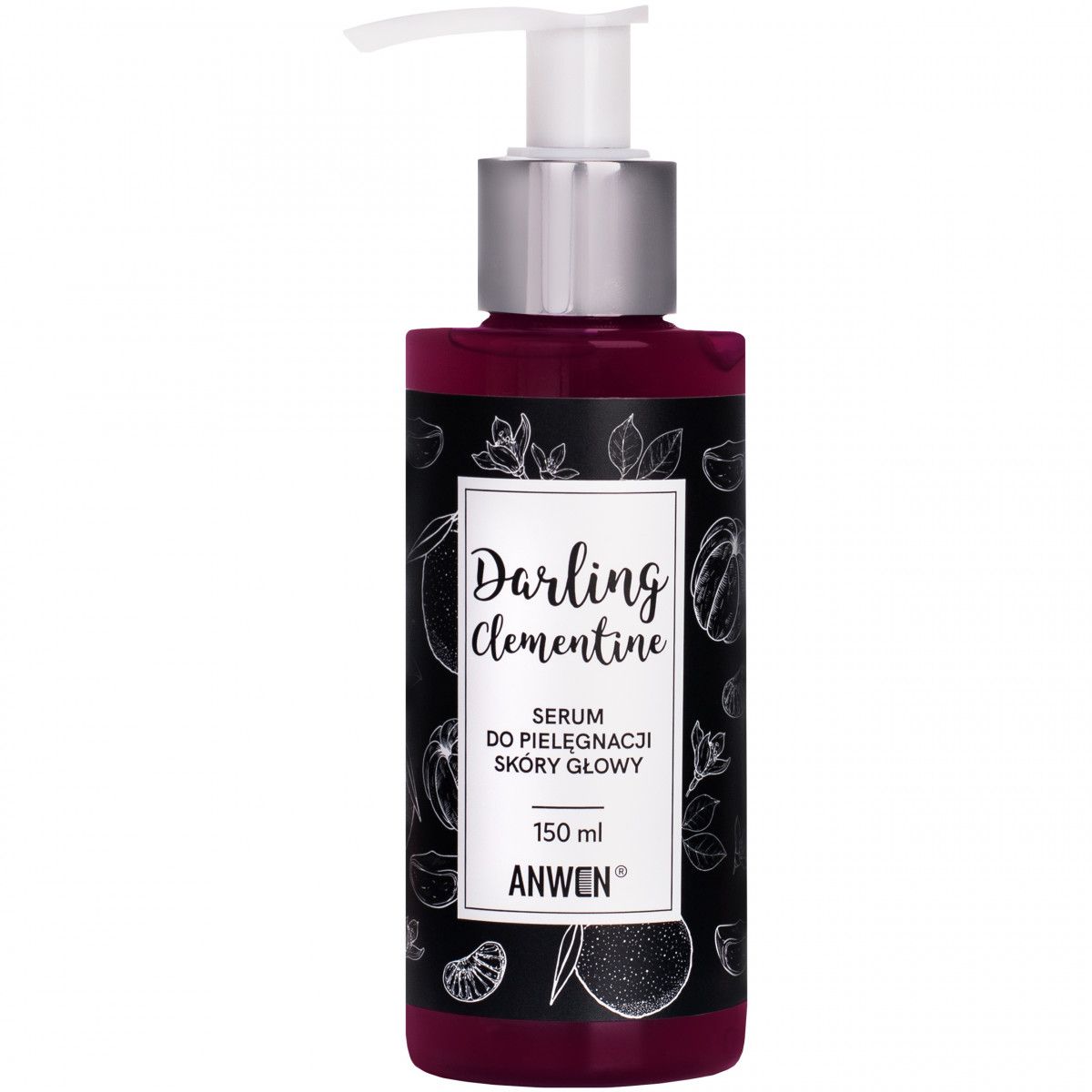 Anwen Darling Clementine Serum pielęgnujące do skóry głowy 150 ml