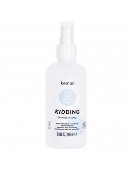 Kemon LIDING Kidding spray ułatwiający rozczesywanie włosów dla dzieci 200ml