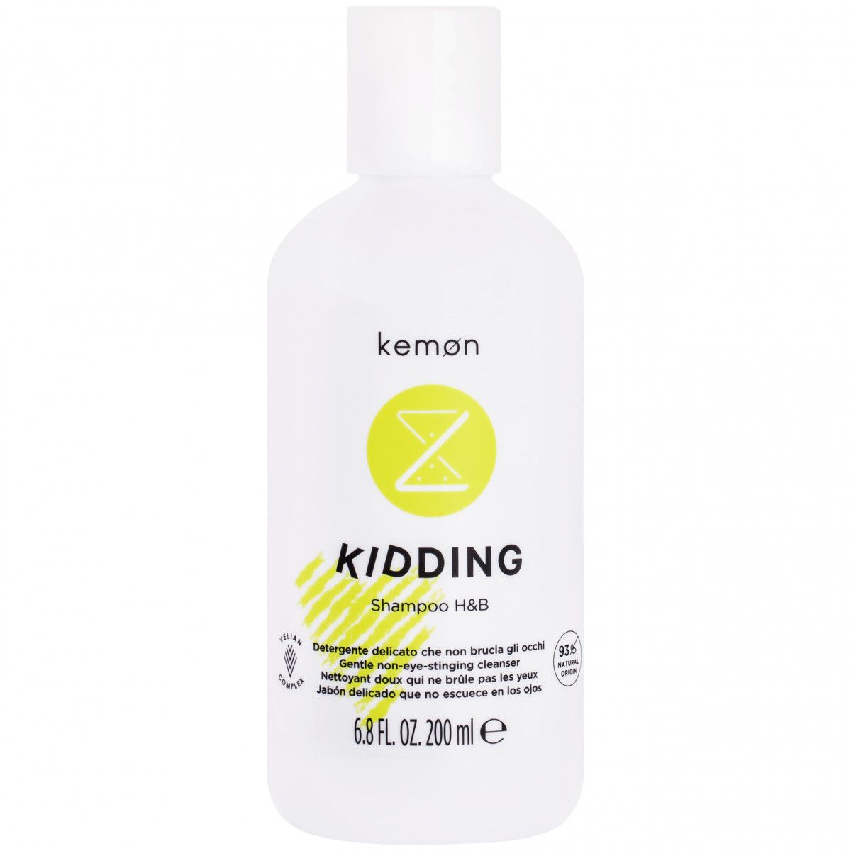 Kemon LIDING Kidding delikatny szampon do włosów dla dzieci 200ml