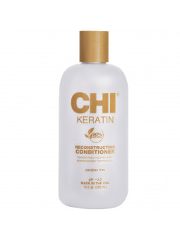 CHI Keratin, Odżywka odbudowująca zniszczone włosy 355ml