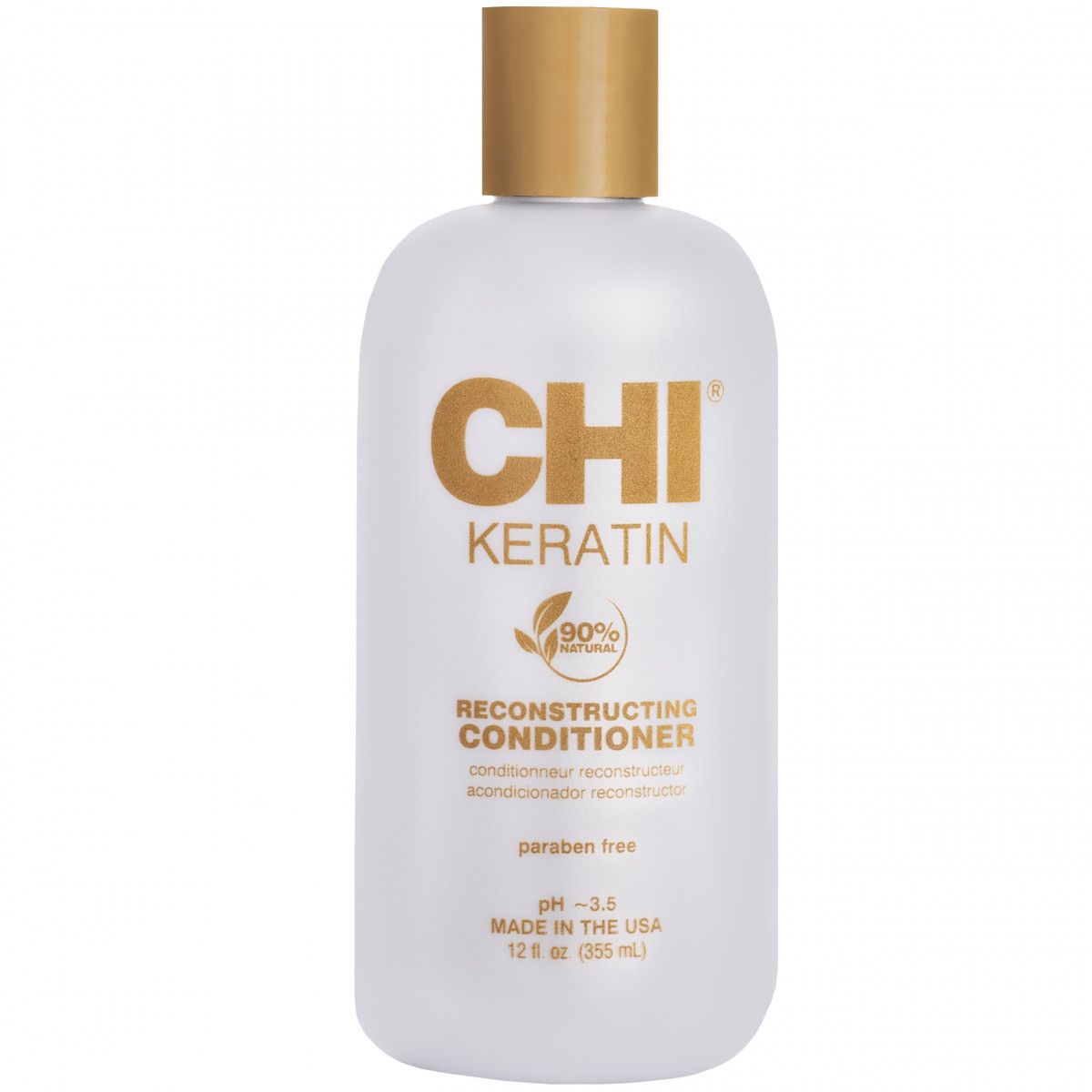 CHI Keratin, Odżywka odbudowująca zniszczone włosy 355ml