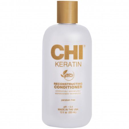 CHI Keratin, Odżywka odbudowująca zniszczone włosy 355ml