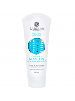 BasicLab Capillus szampon przeciw wypadaniu włosów 100 ml