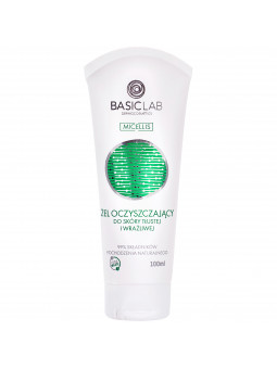 BasicLab Micellis żel oczyszczający do skóry tłustej 100 ml